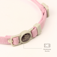 【Mori Cat】MoriCat Soft Breakaway Cat Collar
