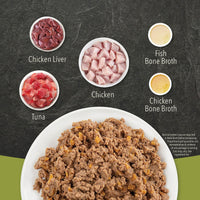 【Acana】Kitten Premium Pâté - Chicken & Tuna Recipe in Bone Broth - 85g