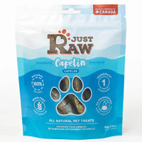 【Just Raw】Dehydrated Capelin - 3.5oz