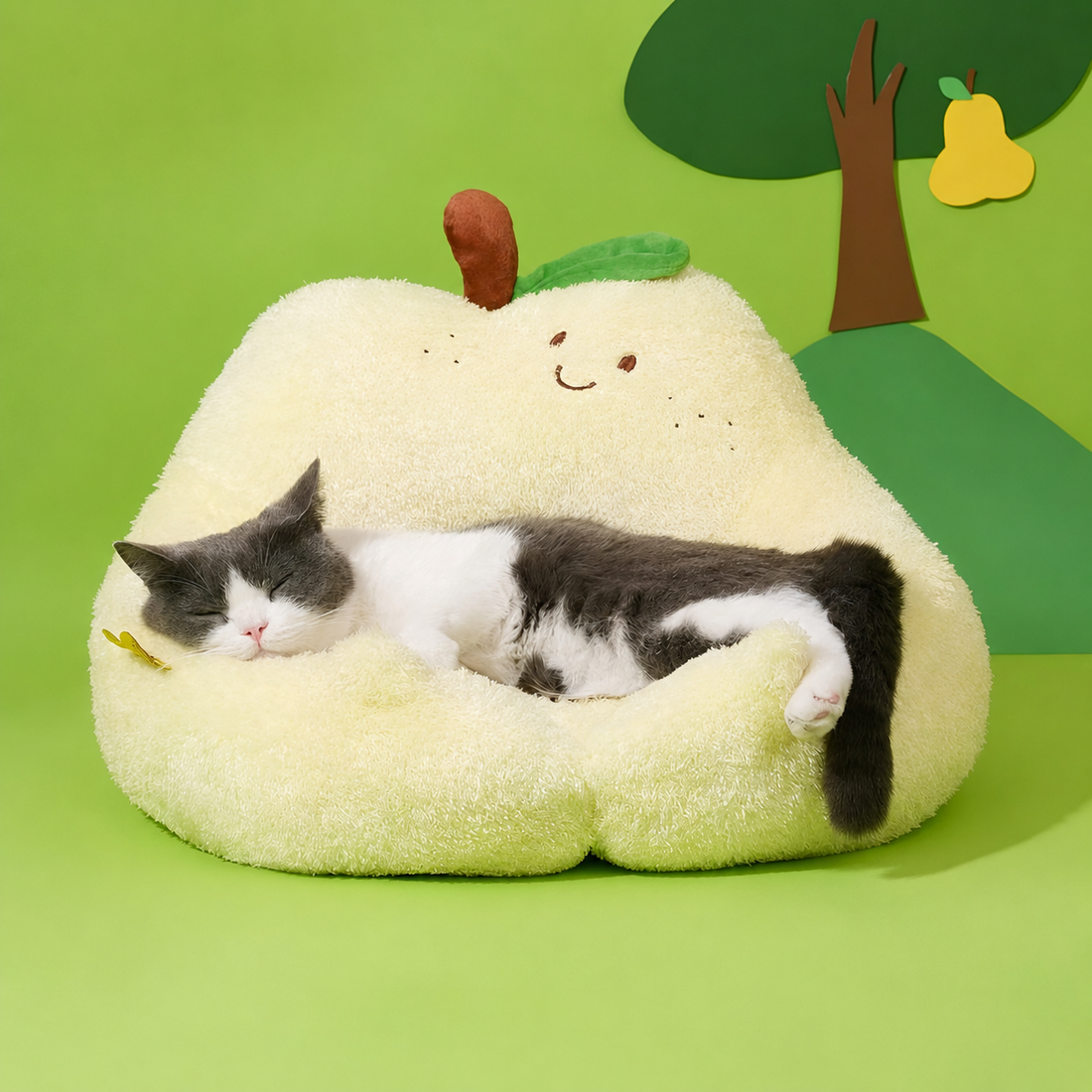 【Zeze】Pear Pet Bed