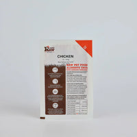 【Just Raw】Raw Cat & Dog Food - Chicken - 0.5lb / 227g