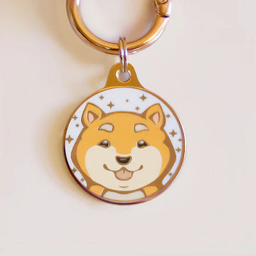 【The Boop Shop】Dog ID Tags-Shiba Inu or Akita Dog ID Tag