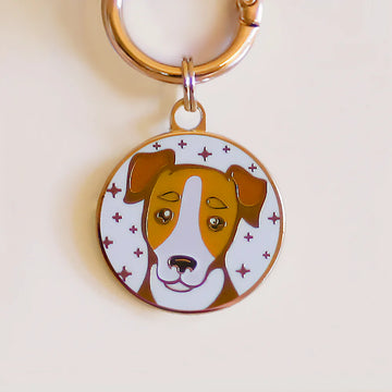 【The Boop Shop】Dog ID Tags-Jack Russell Terrier | Smooth Coat Dog ID Tag