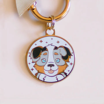 【The Boop Shop】Dog ID Tags-Australian Shepherd Dog ID Tag