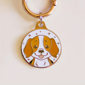 【The Boop Shop】Dog ID Tags-Beagle Dog ID Tag