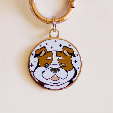 【The Boop Shop】Dog ID Tags-English Bulldog Standard Dog ID Tag