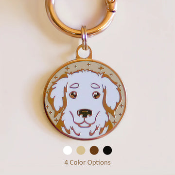 【The Boop Shop】Dog ID Tags-Mix 2 Ears Down Dog ID Tag