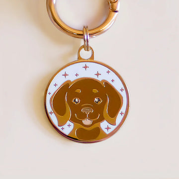 【The Boop Shop】Dog ID Tags-Vizsla Dog ID Tag