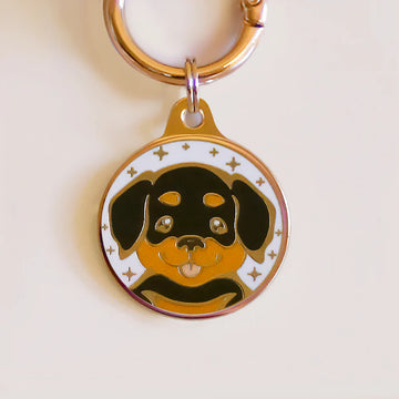 【The Boop Shop】Dog ID Tags-Rottweiler Dog ID Tag (Rottie)