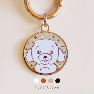 【The Boop Shop】Dog ID Tags-Toy Poodle Dog ID Tag