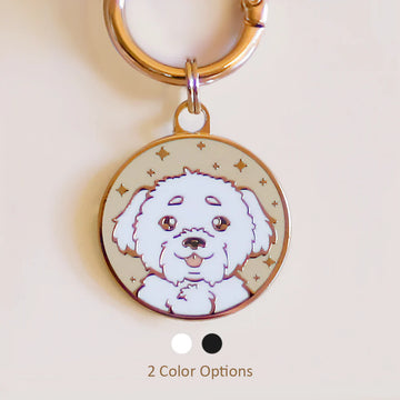 【The Boop Shop】Dog ID Tags-Shih Tzu Dog ID Tag