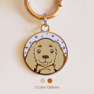 【The Boop Shop】Dog ID Tags-Cocker Spaniel Dog ID Tag