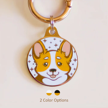 【The Boop Shop】Dog ID Tags-Corgi Dog ID Tag | Welsh Corgi