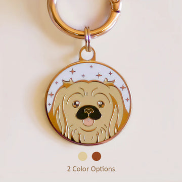 【The Boop Shop】Dog ID Tags-Pekingese Dog ID Tag