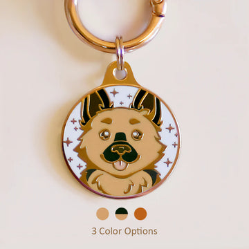 【The Boop Shop】Dog ID Tags-German Shepherd Dog ID Tag | GSD