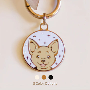 【The Boop Shop】Dog ID Tags-Chihuahua Dog ID Tag
