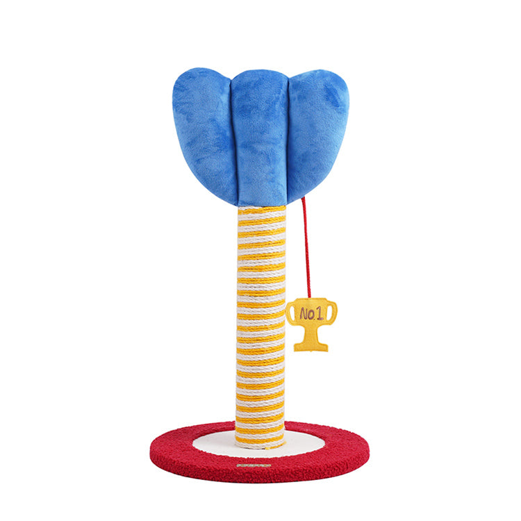 【ZEZE】Cat Scratching Post – Super Red Heart Dart 57CM