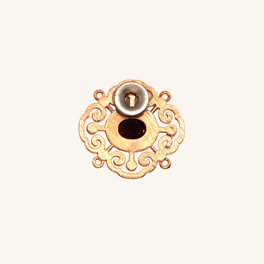 【Mori Cat】Pet Collar With Cultural Ornament Gem – Auspicious Clouds