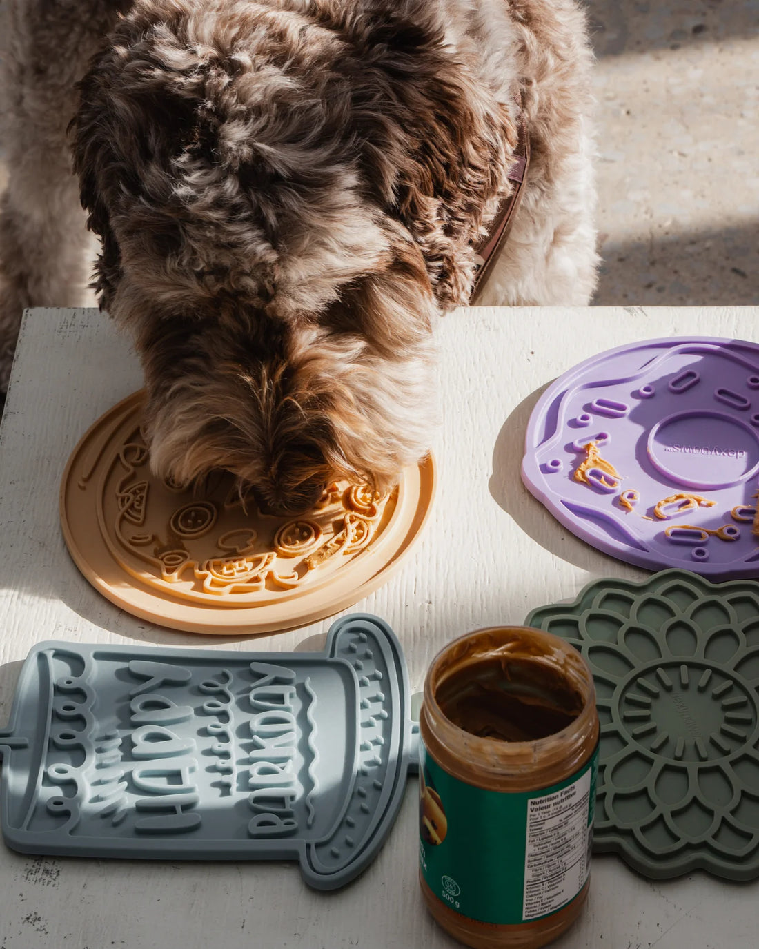 Peroni Mat 【DexyPaws】PUP-peroni Enrichment Lick Mat – PawPawDear