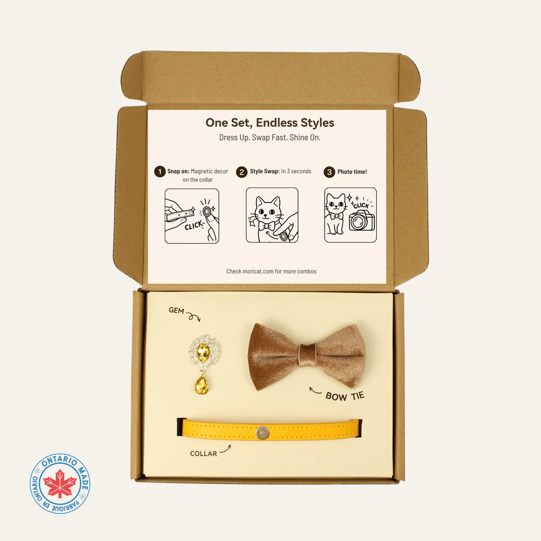 MoriCat Premium Gift Bundle Box - Teardrop