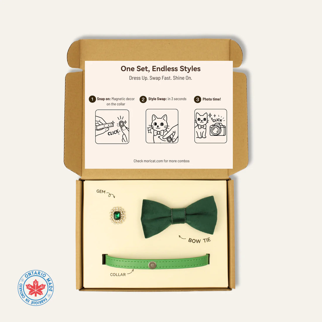 MoriCat Premium Gift Bundle Box - Halo Jewel