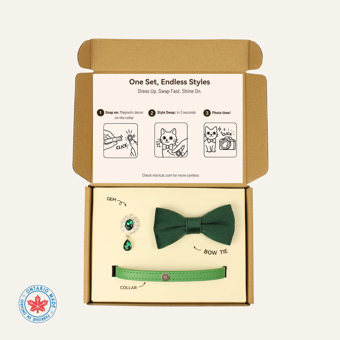 MoriCat Premium Gift Bundle Box - Teardrop