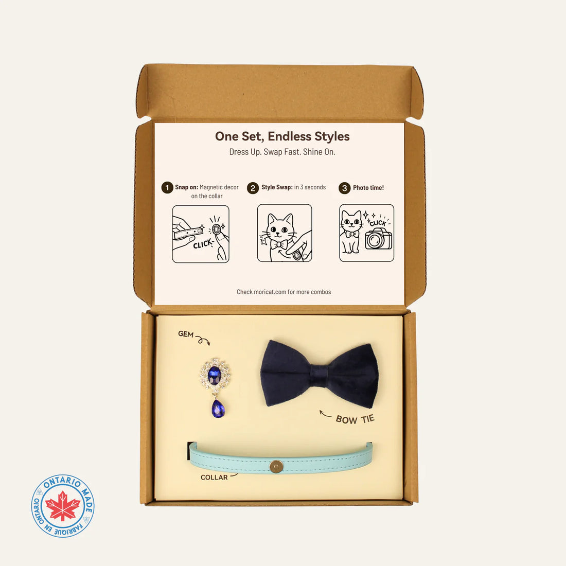 MoriCat Premium Gift Bundle Box - Teardrop
