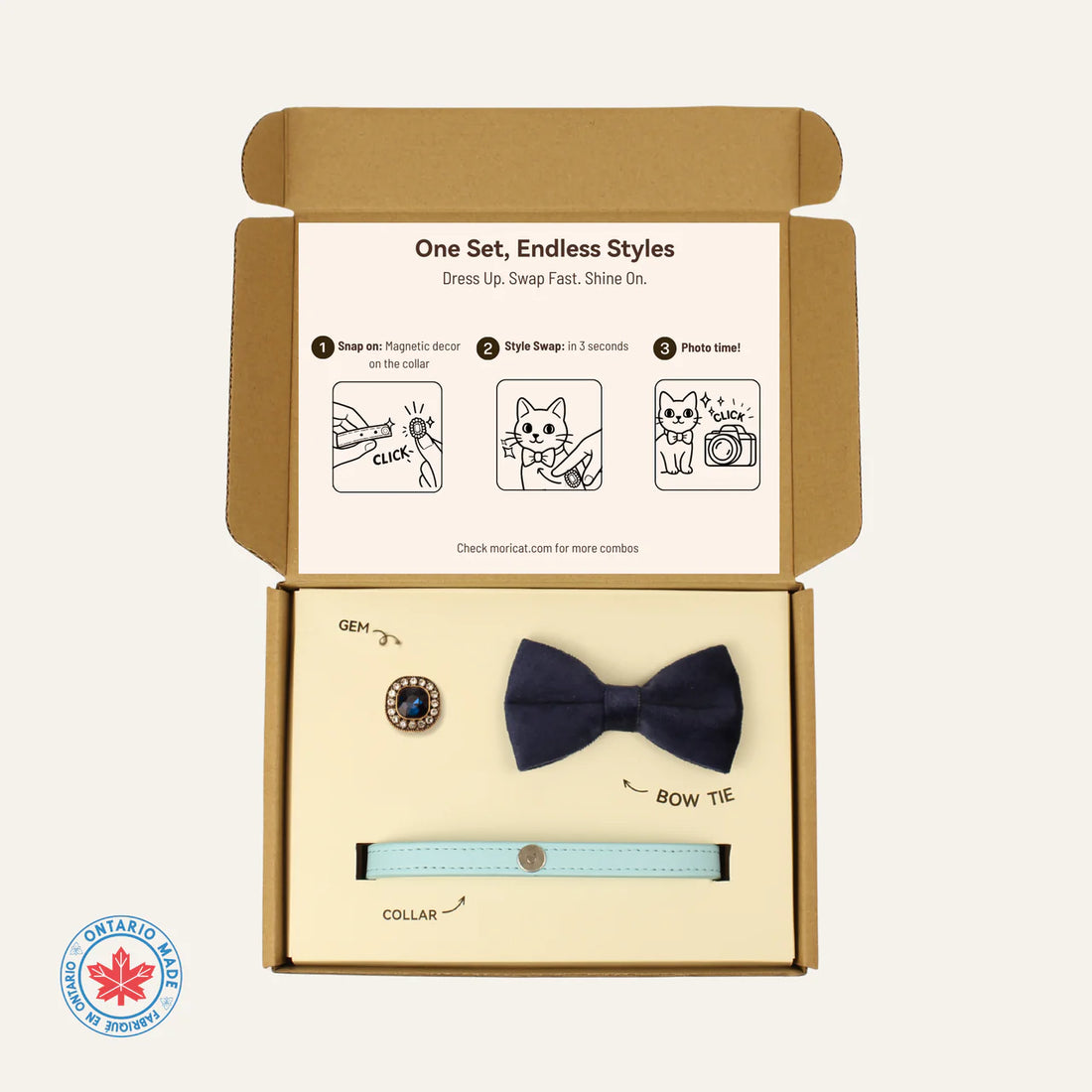 MoriCat Premium Gift Bundle Box - Vintage Bronze