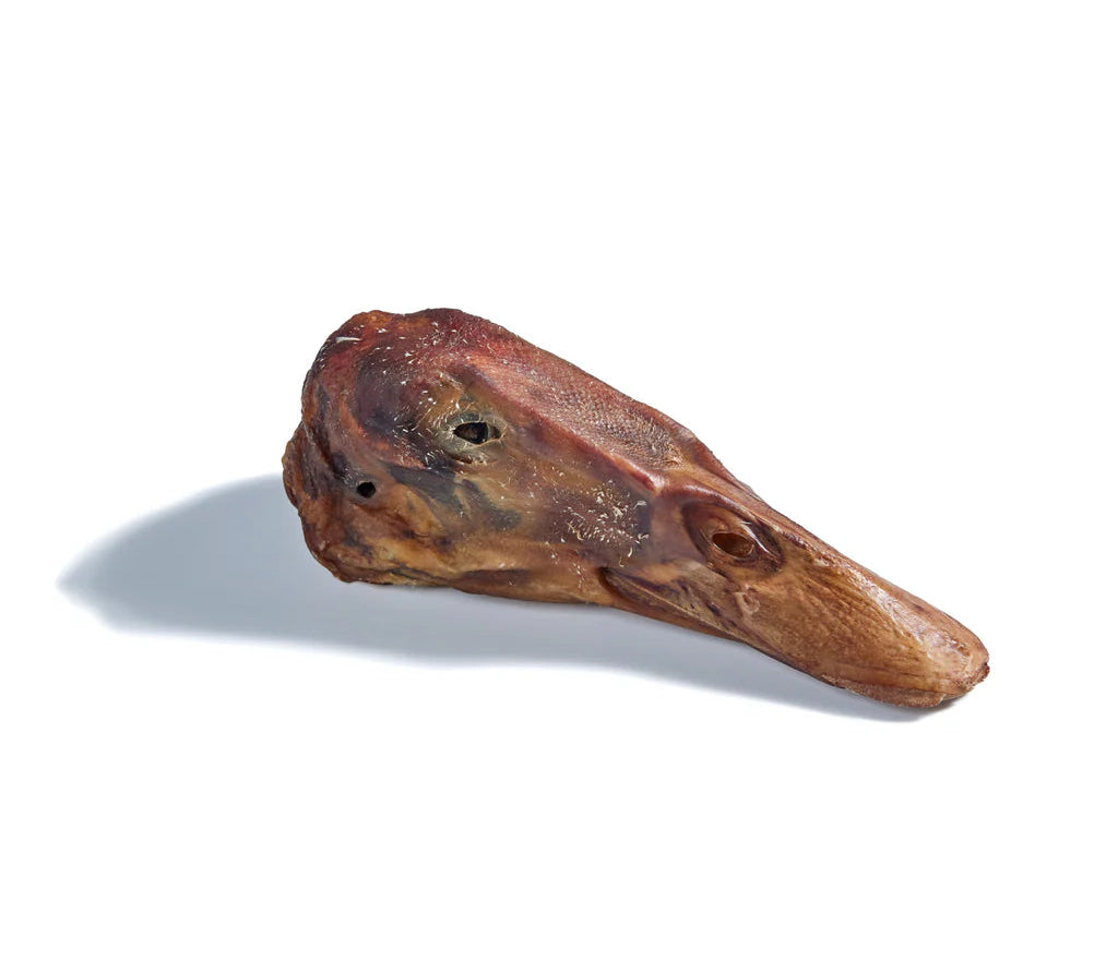 【Just Raw】Dehydrated Duck Head - 1pc