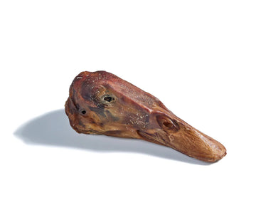 【Just Raw】Dehydrated Duck Head - 1pc