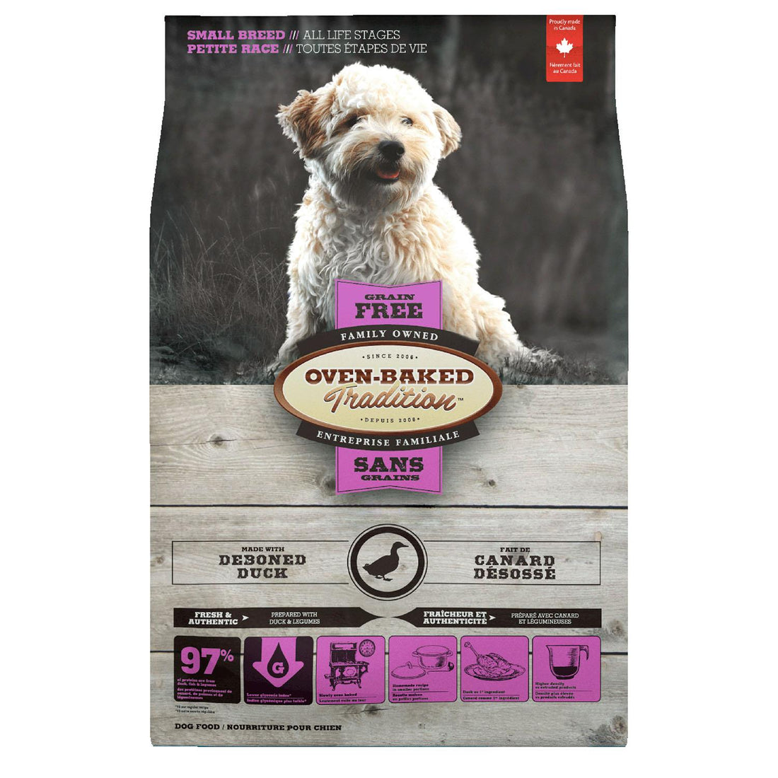 【Oven Baked Tradition】Dog Small Breed All Life Stages Duck 10lb