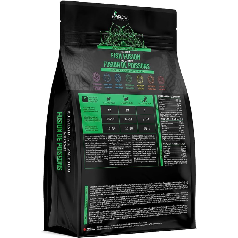 【Harlow Blend】Cat - Paleo Grain-Free Fish Fusion Formula