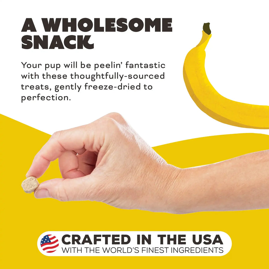 【Primal】南瓜香蕉配山羊奶狗狗零食