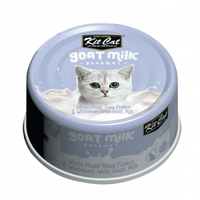 【Kit Cat】Goat Milk Gourmet Tuna & Whitebait 70g