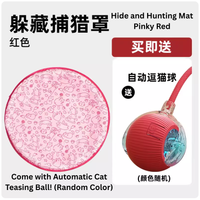 Cat Hide and Hunting Mat