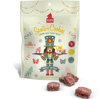 【Plato Pet Treats】Dog Treats -  Santa's Cookies - Lamb and Goat Milk 4oz