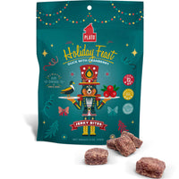 【Plato Pet Treats】Dog Treats -  Holiday Feast - Duck and Cranberry 4oz