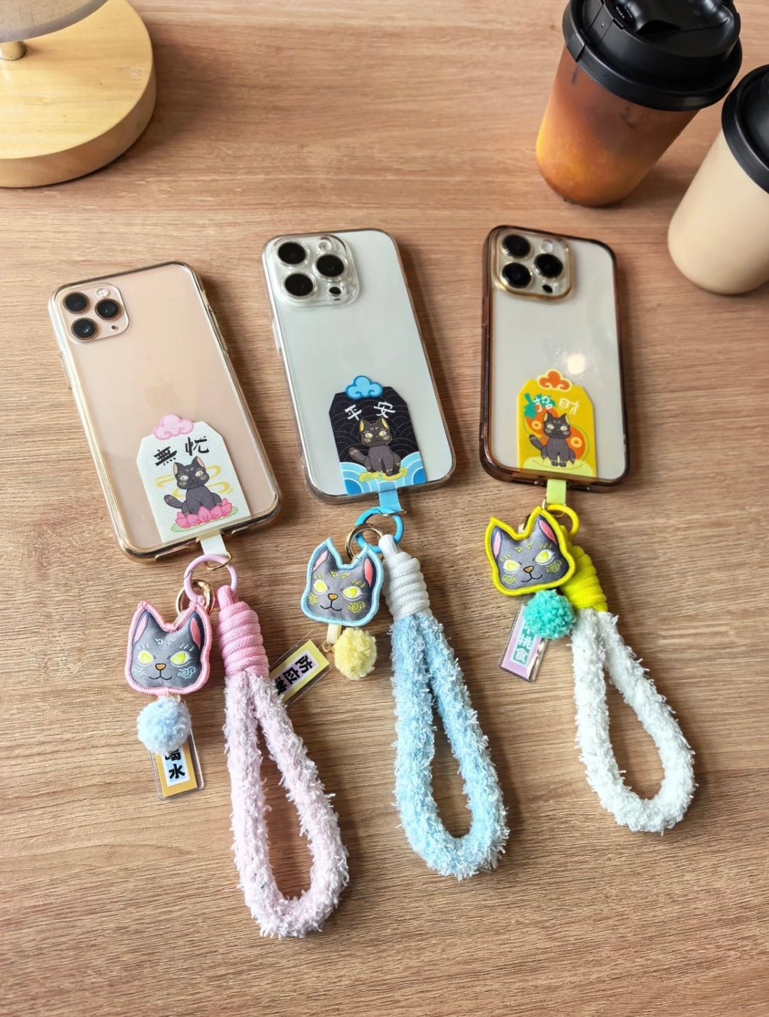 【Meowlly】Momo Vigil Talisman Phone Set
