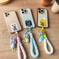 【Meowlly】Momo Vigil Talisman Phone Set