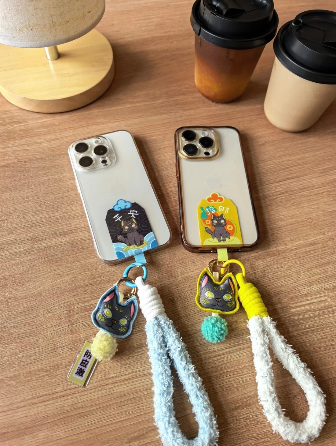 【Meowlly】Momo Vigil Talisman Phone Set