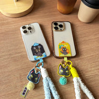 【Meowlly】Momo Vigil Talisman Phone Set