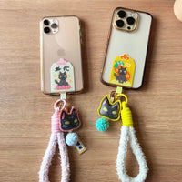 【Meowlly】Momo Vigil Talisman Phone Set