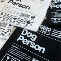 Cat Person & Dog Person CuTee – Cute T-Shirt for Pet Lovers