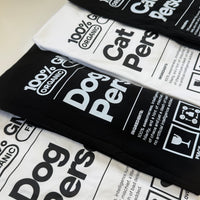 Cat Person & Dog Person CuTee – Cute T-Shirt for Pet Lovers