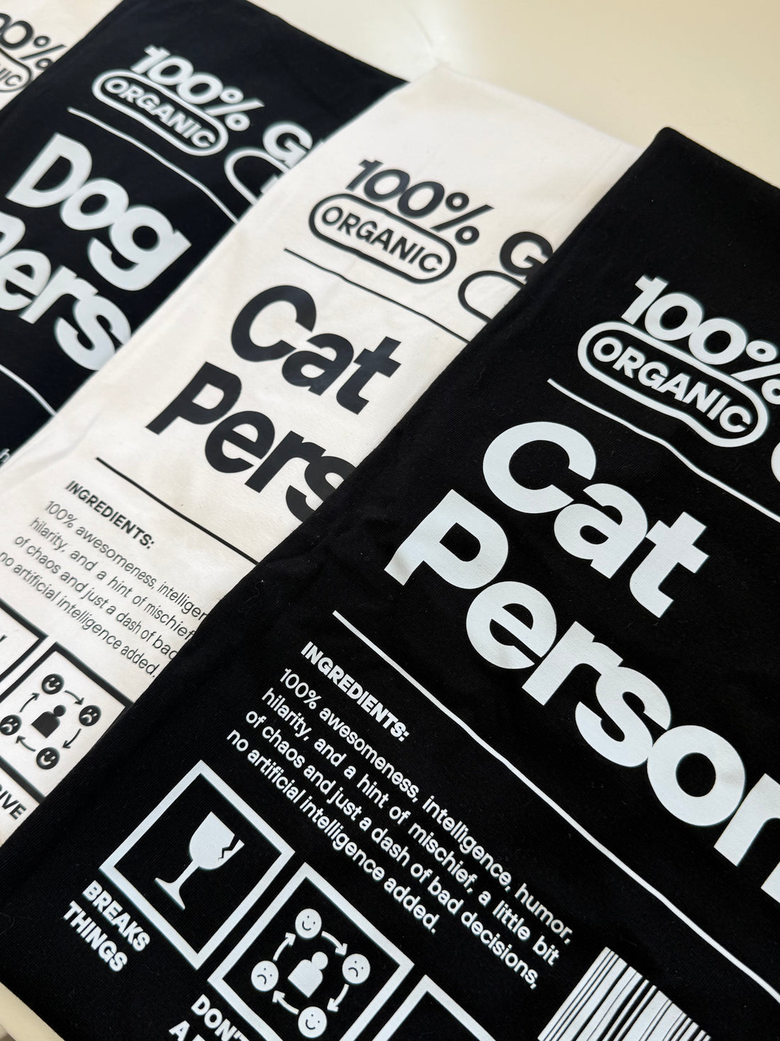 Cat Person & Dog Person CuTee – Cute T-Shirt for Pet Lovers