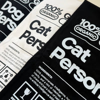 Cat Person & Dog Person CuTee – Cute T-Shirt for Pet Lovers