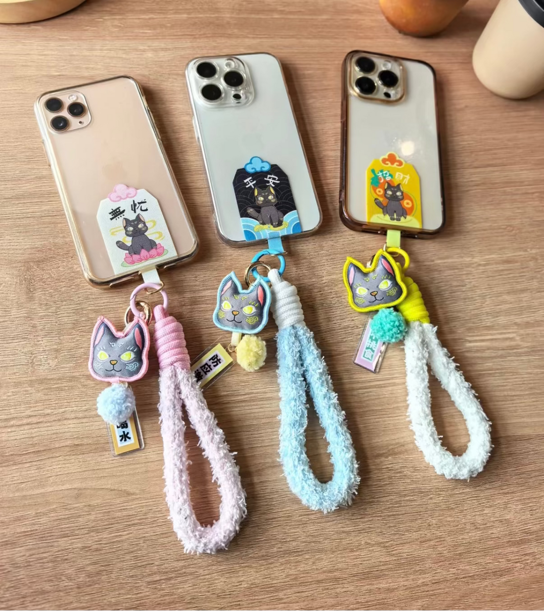 【Meowlly】Momo Vigil Talisman Phone Set