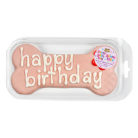 【Bosco and Roxy‘s BNR】Prepackaged Large Happy Birthday Bone | Birthday