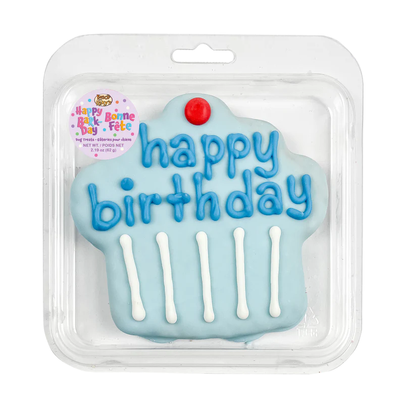 【Bosco and Roxy's BNR】Prepackaged Giant Happy Birthday Cupcake | Birthday