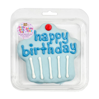 【Bosco and Roxy's BNR】Prepackaged Giant Happy Birthday Cupcake | Birthday